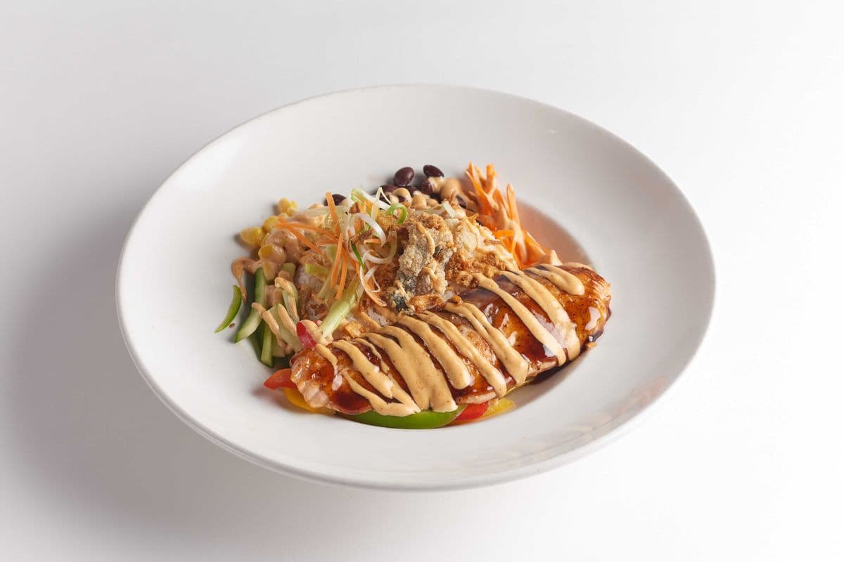 Miso Teriyaki Salmon