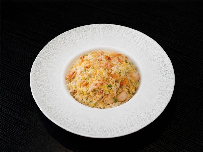 H04 Sakura Shrimp Egg Fried Rice H04 櫻花蝦蝦肉炒飯