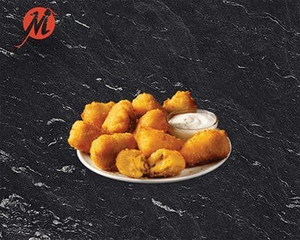 6 Jalapeno bites