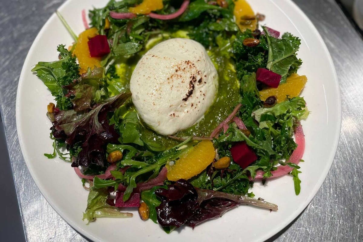 Buratta Salad