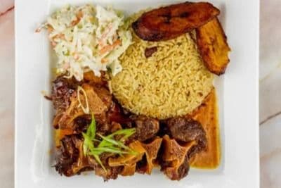 Braised Oxtail Rice Box