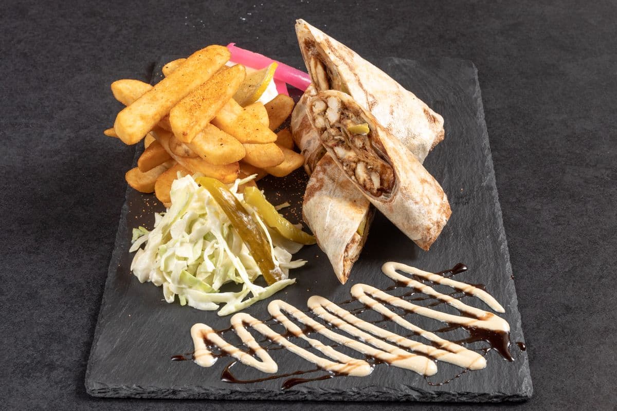 Chicken Shawarma Sandwich