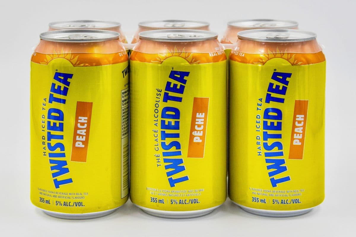 Twisted Tea Peach (6 x 355 ml Cans)