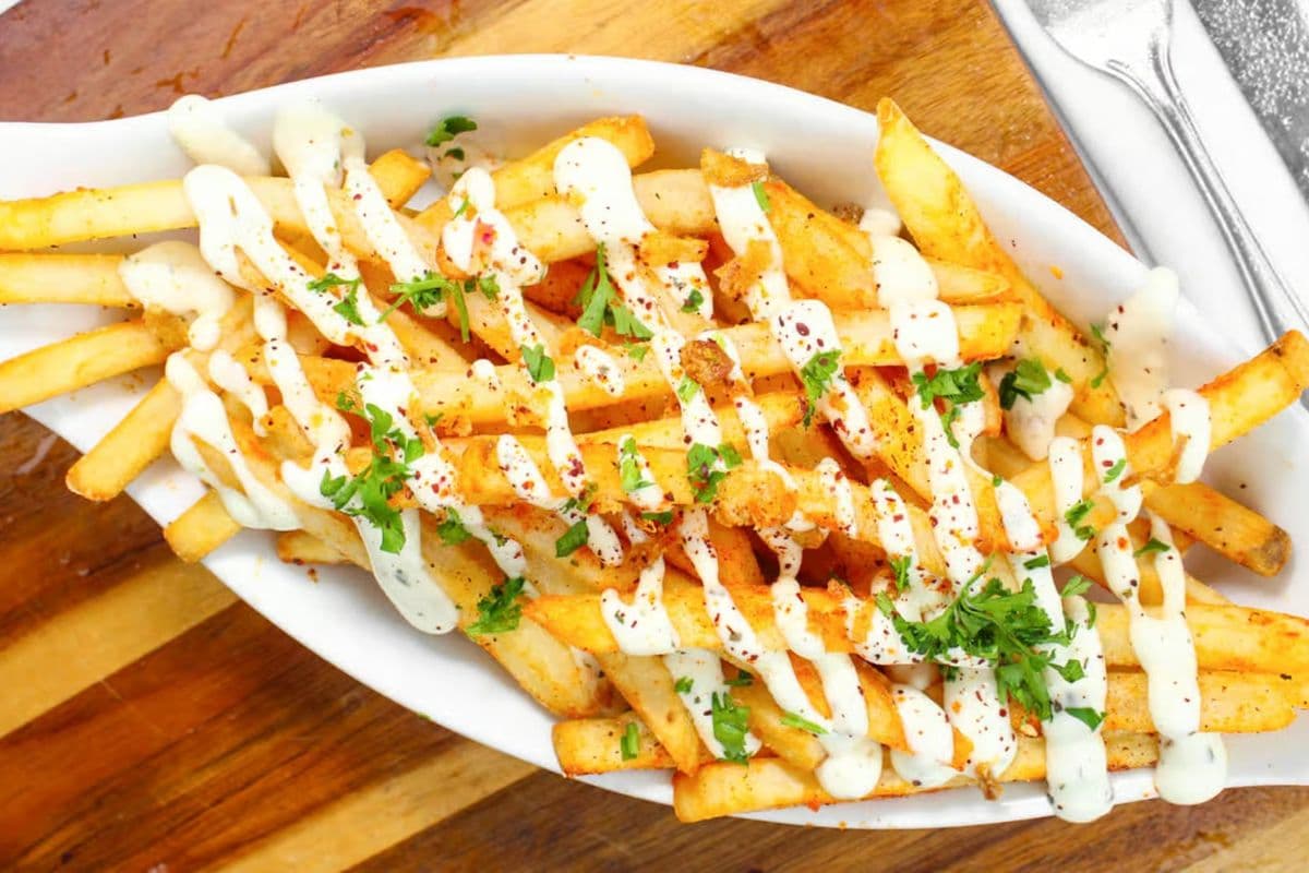 Honey Garlic Fries