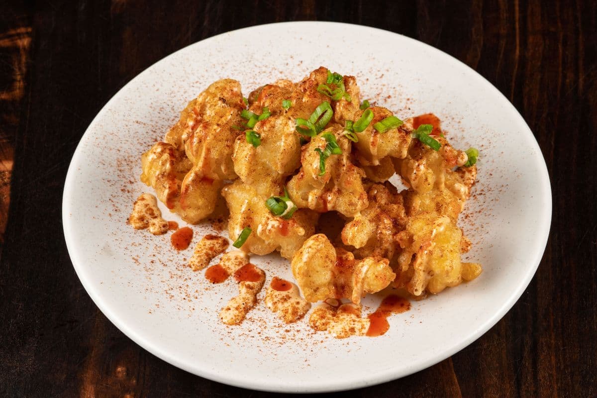 Fried Cauliflower