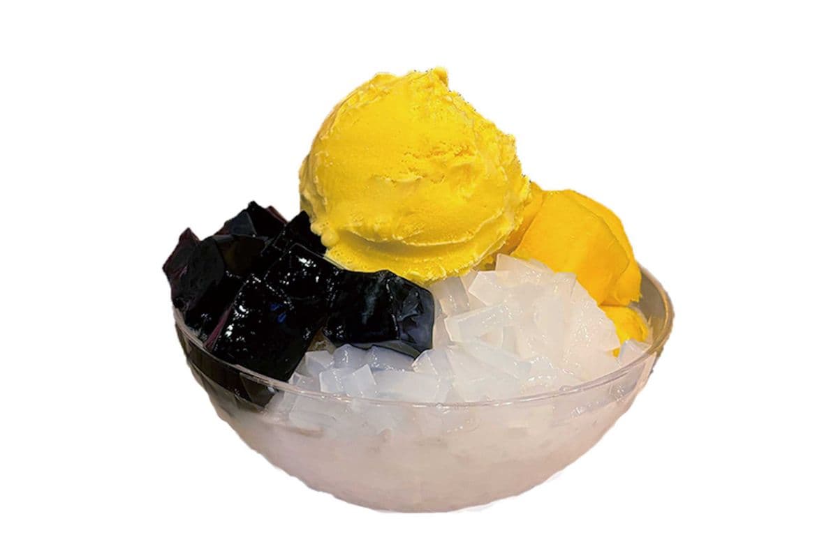 G5. Mango Coconut Jelly Grass Jelly 芒椰涼粉
