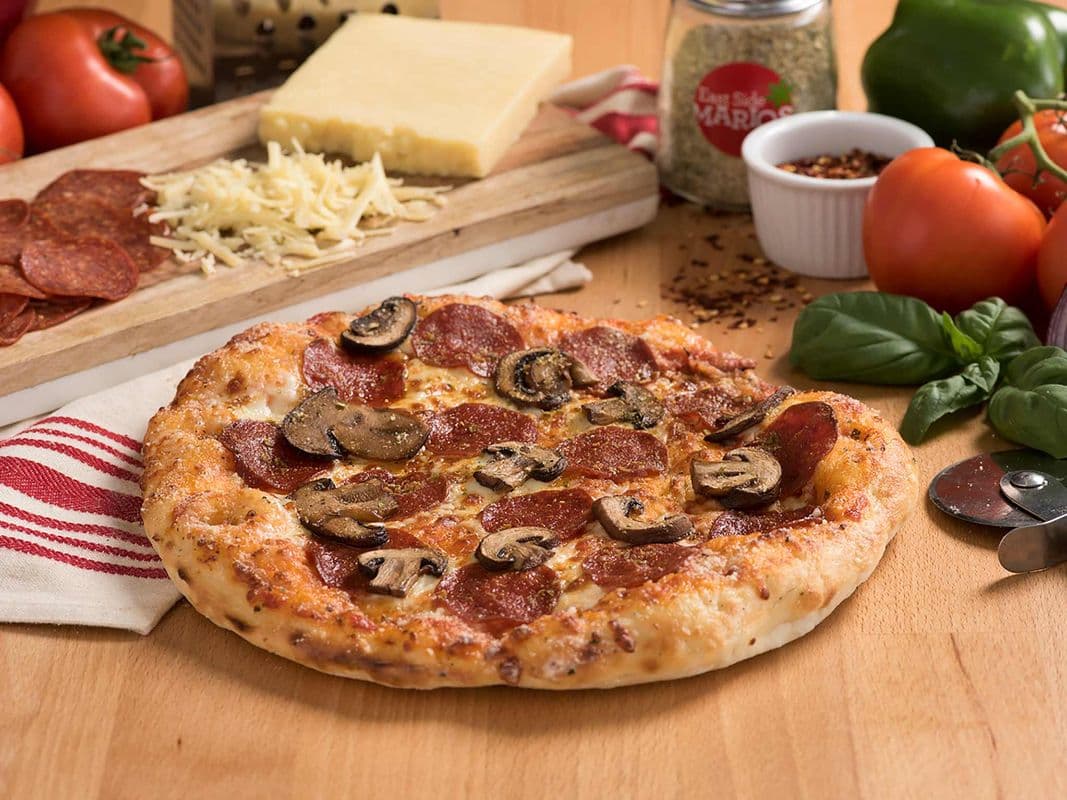 GF BYO Cauliflower Crust Pizza