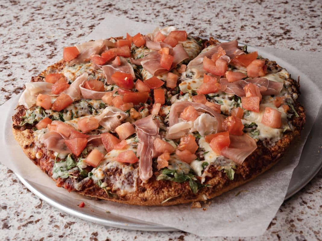 Large Arugula Prosciutto Pizza (14")