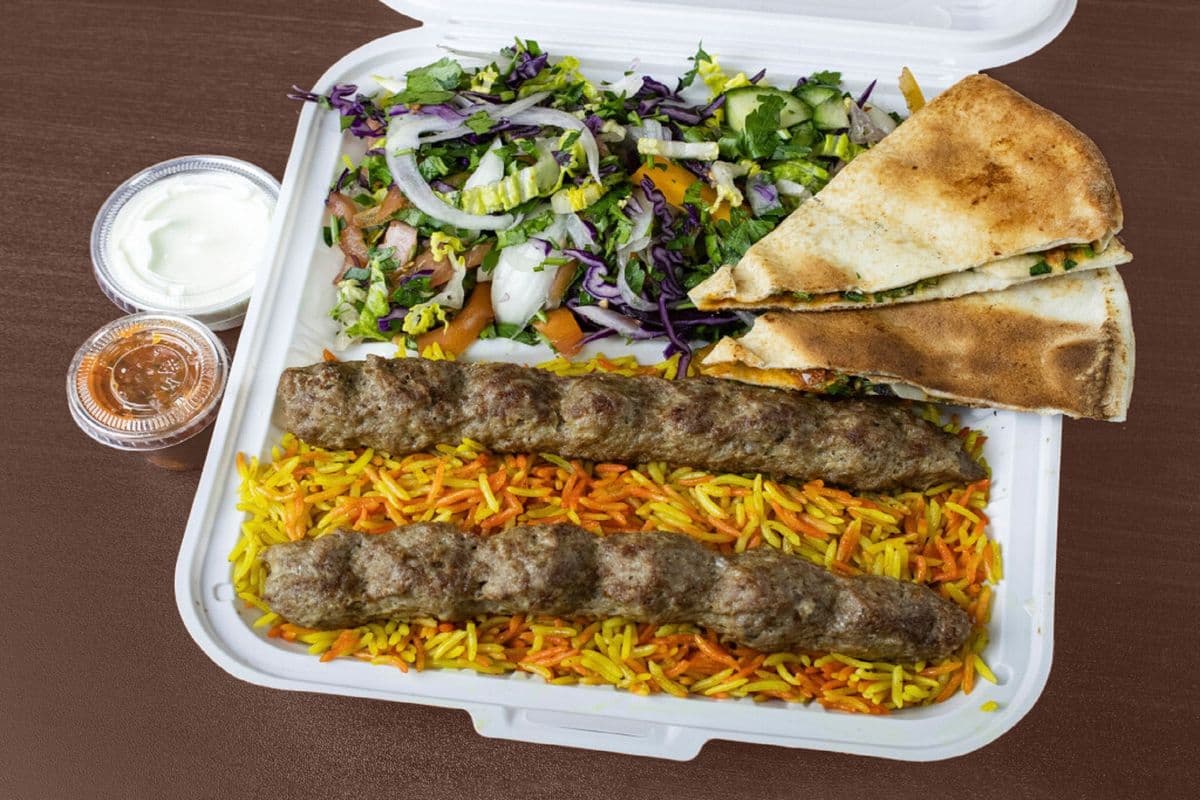 24. Kabab Double