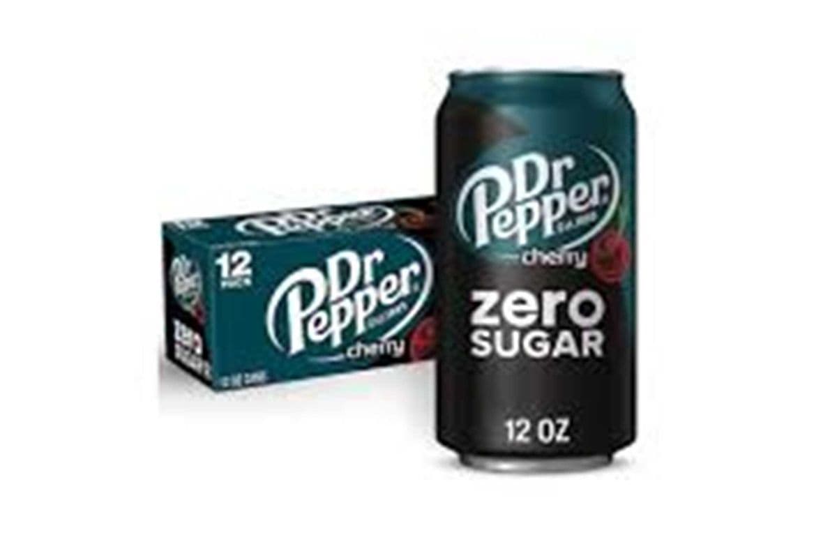 Dr Pepper Cherry Zero (12oz)