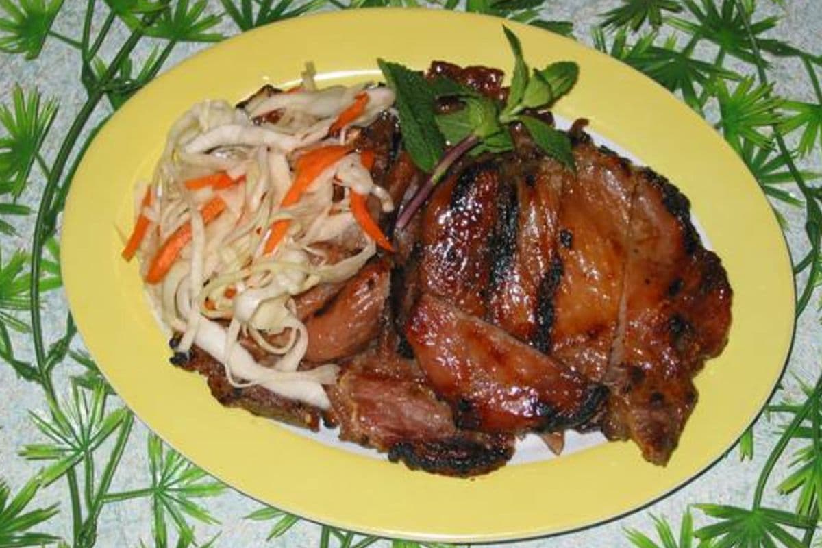 Porc B.B.Q / B.B.Q Pork