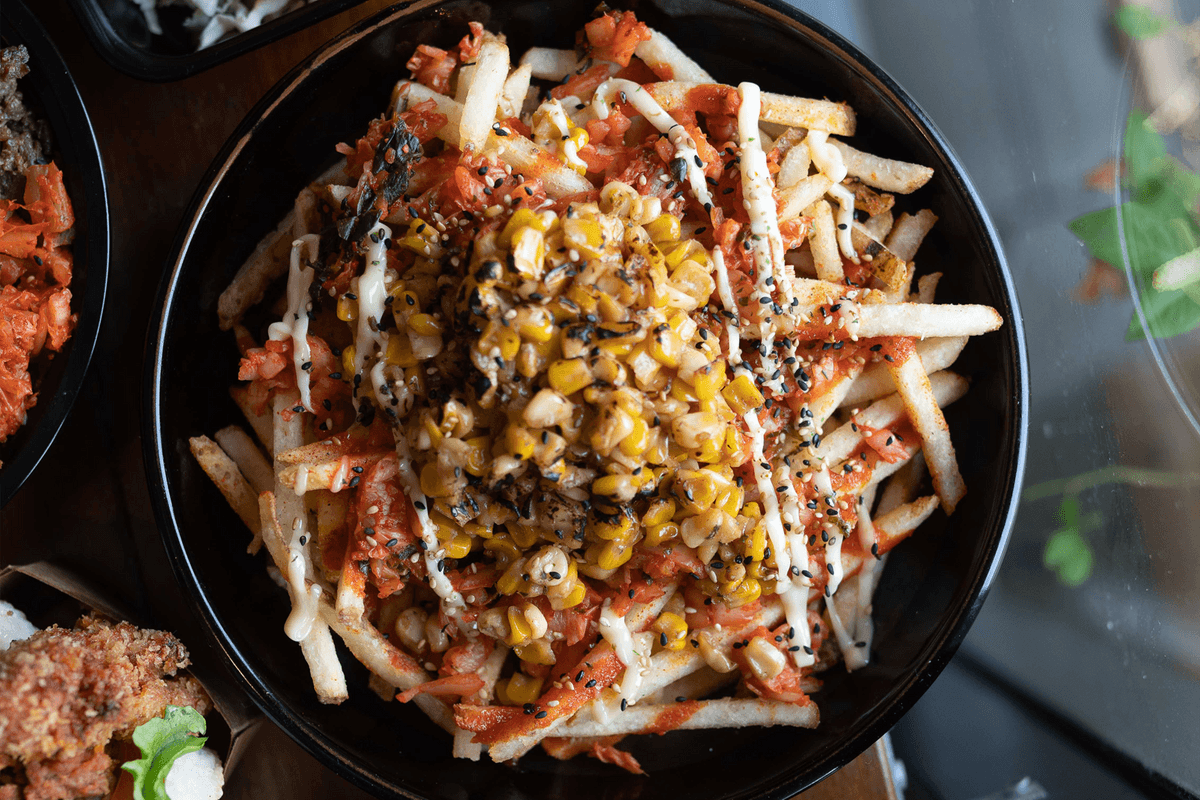 Kimchi Fries
