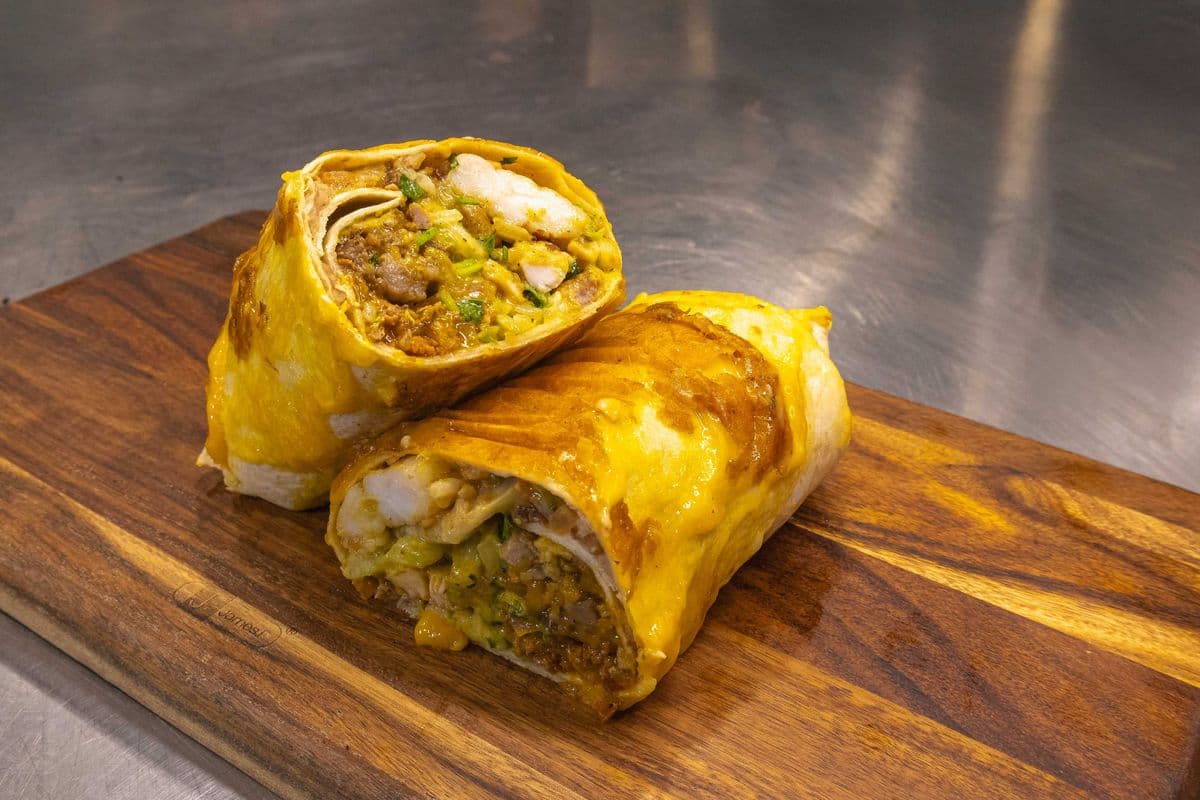 Carne Asada Burrito