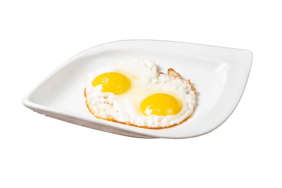 D18. Sunny-Side-up (2 Eggs)
