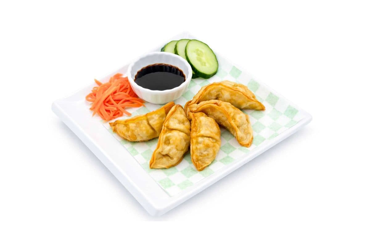 A12. Há Cảo Gà Chiên | Fried Chicken Dumplings