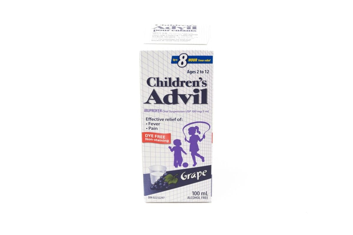 Children's Advil (100 ml)