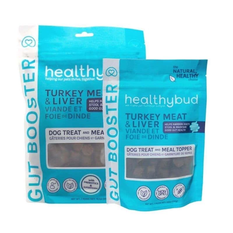 Healthybud Turkey Meat & Liver Gut Booster