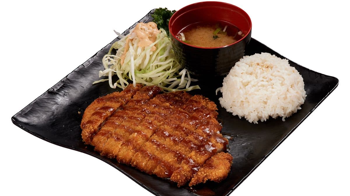 Tonkatsu Teishoku