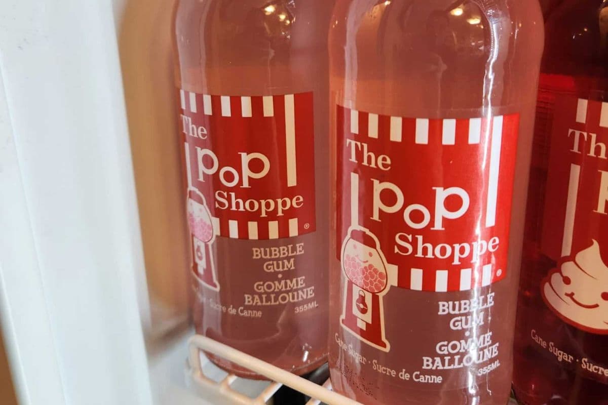 Pop Shoppe Bubble Gum (355ml)