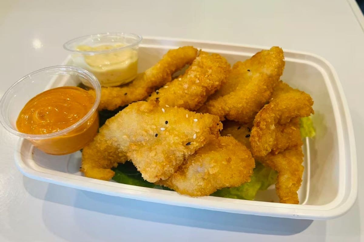 K26 Deep-Fried Fish filet (NEW)