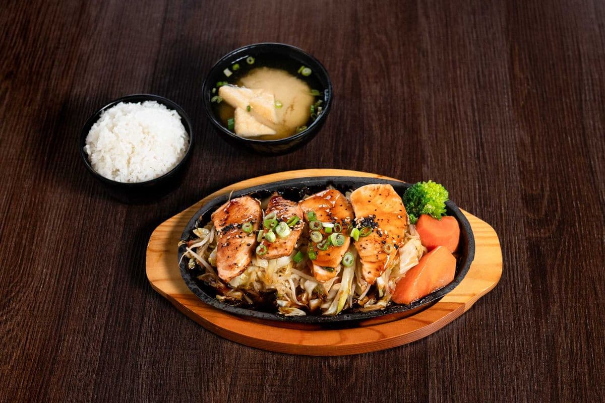 Salmon Teriyaki