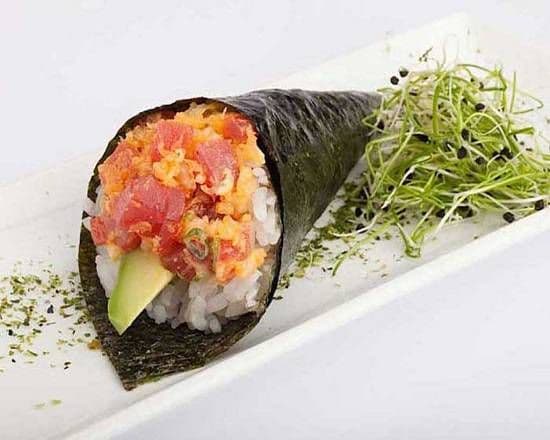 Spicy Tuna Handroll (1 pc)