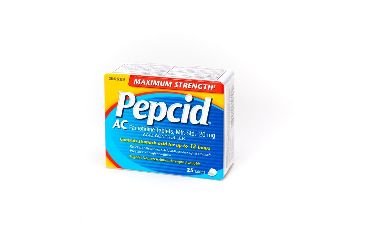 Pepcid AC Maximum Strength Heartburn Relief Tablets