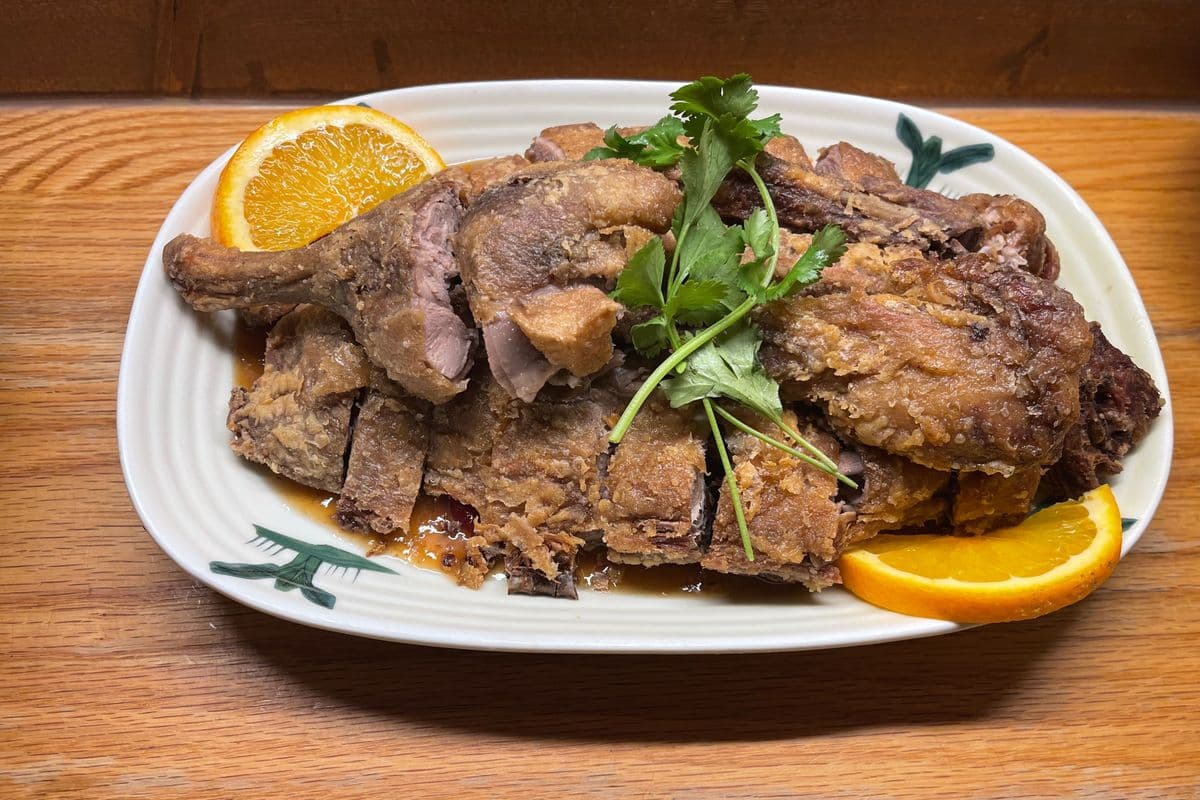 Crispy Duck 香酥鸭