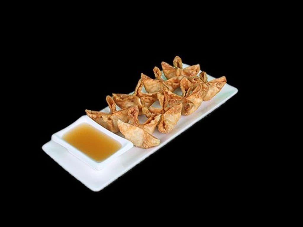 Crispy Chicken Wontons (8)