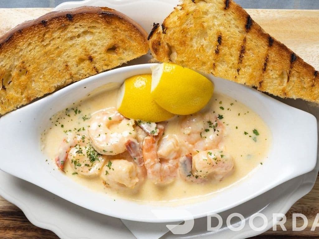 Garlic Tiger Prawns