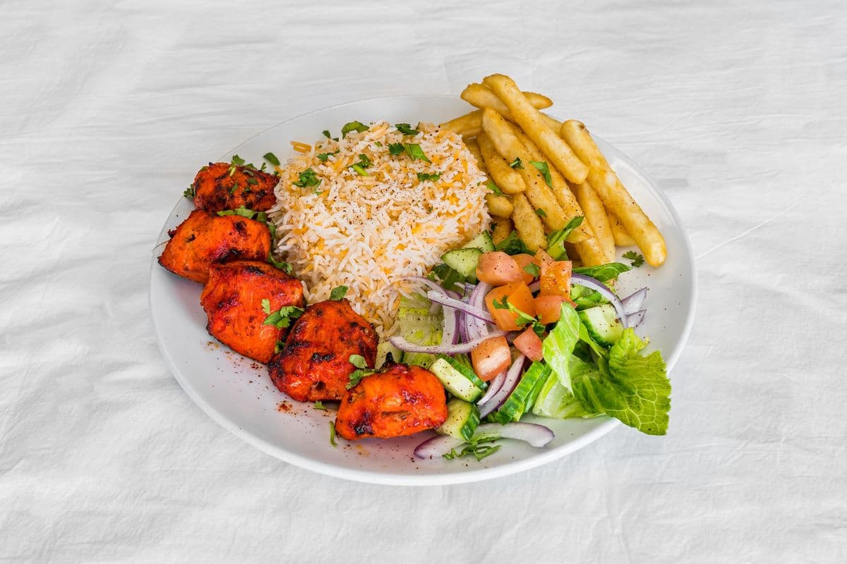 Chicken Tikka Platter