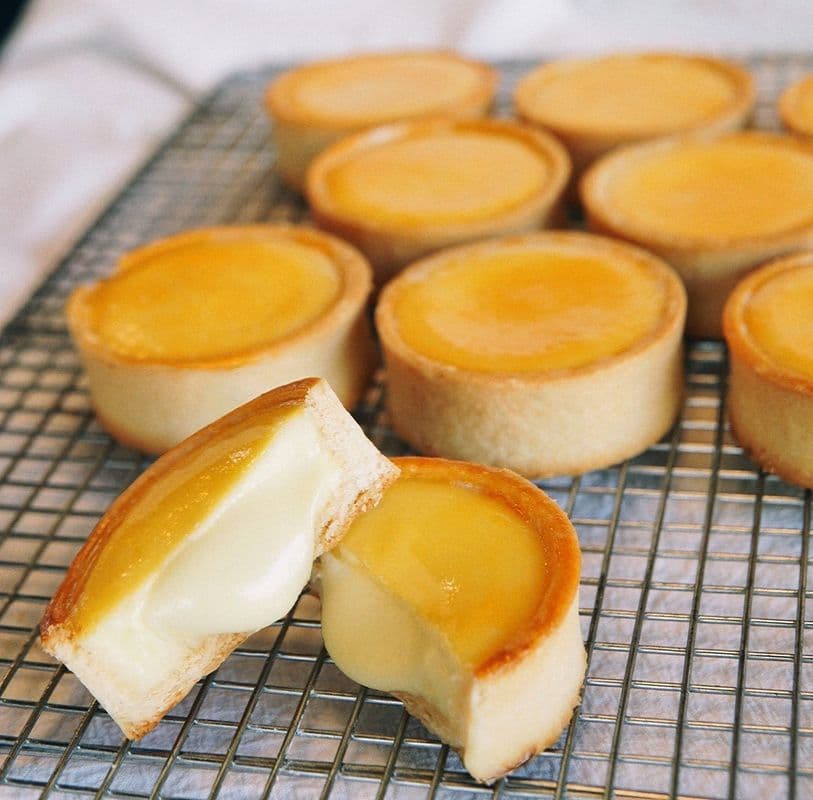 Freshly-Baked Creamy Cheese Tart (1 pc)