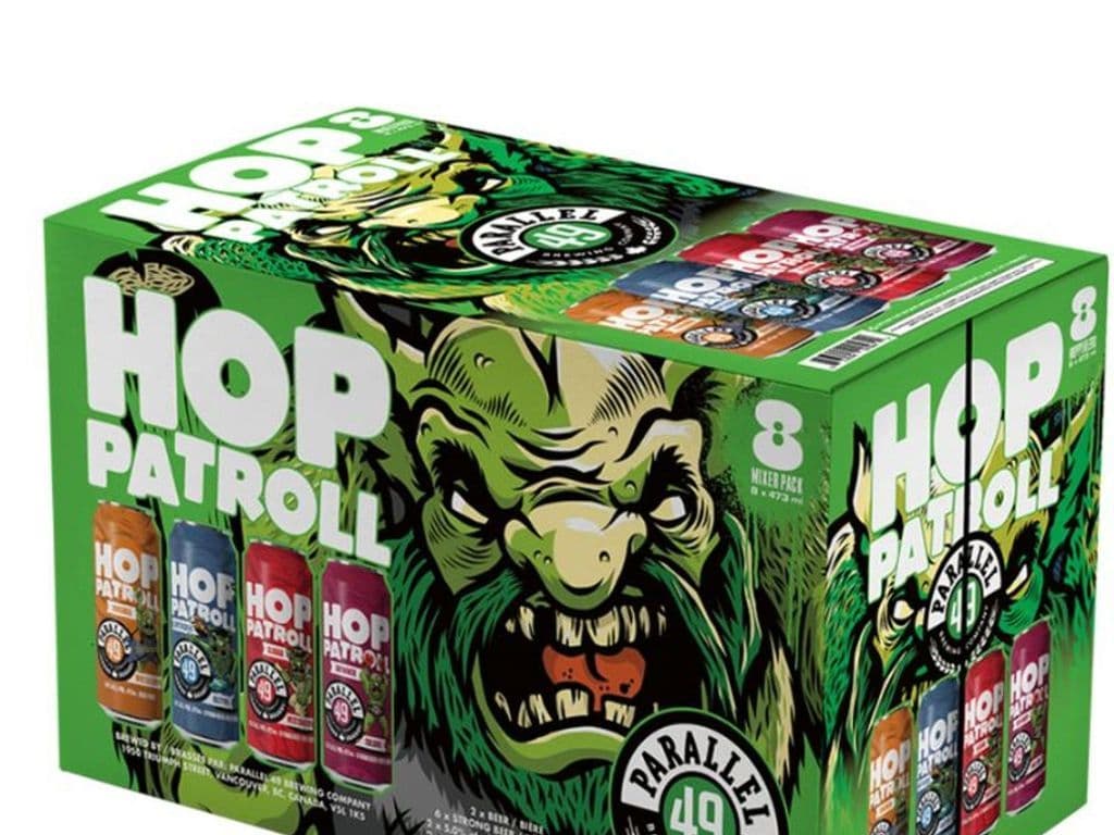 Parallel 49 Hop Patroll Tall Can Mixer (355 ml x 8 ct)