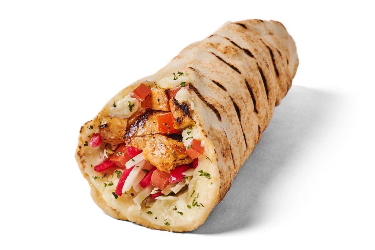 Pita Brochette Poulet