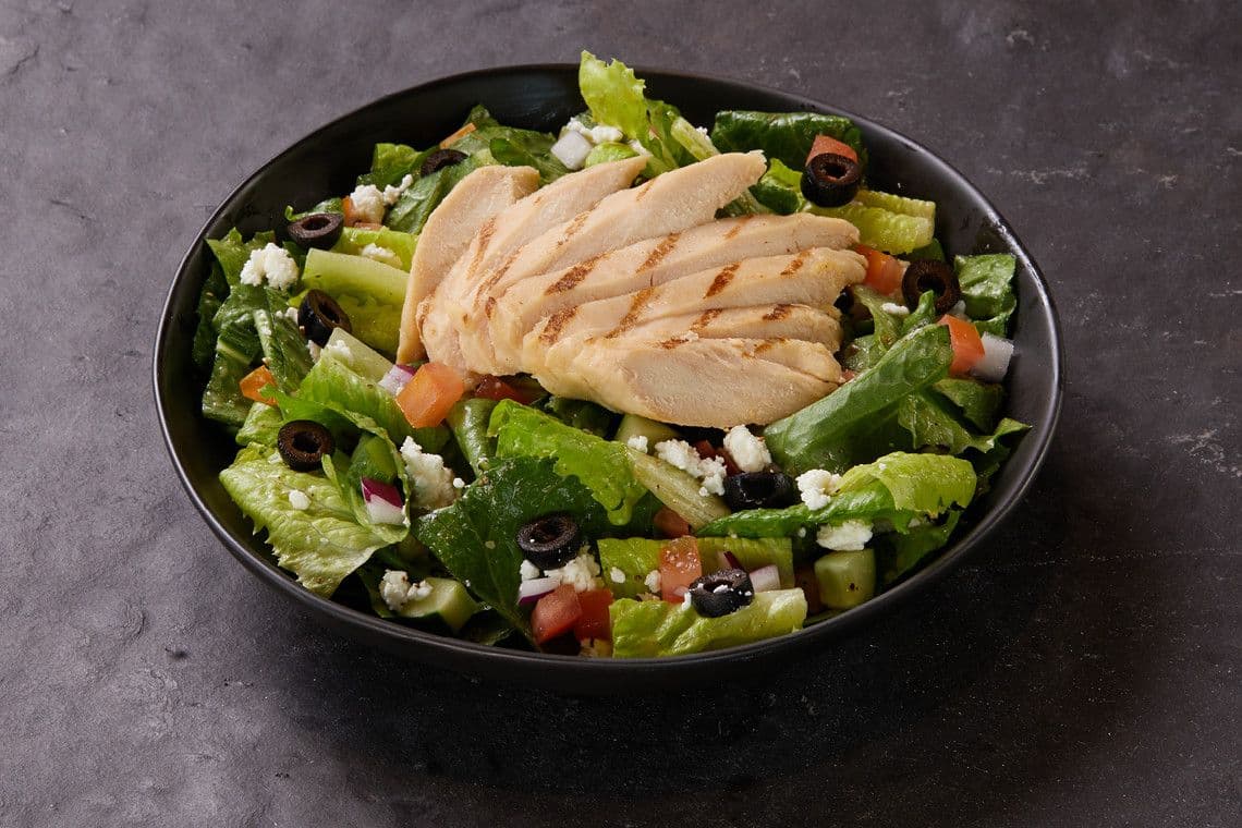 Greek Chicken Salad