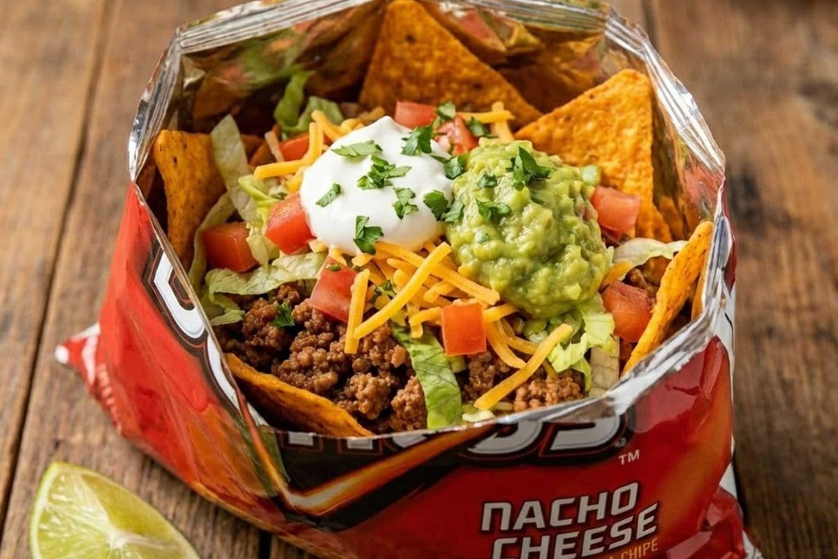 Mexican Walking Taco