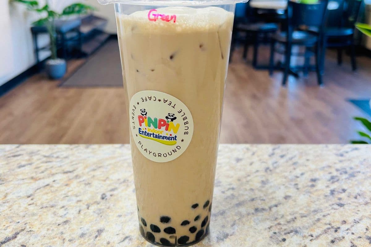 Jasmine Green Milk Tea