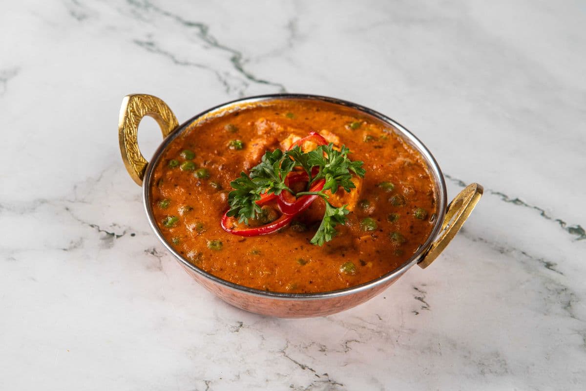 Mutter Paneer