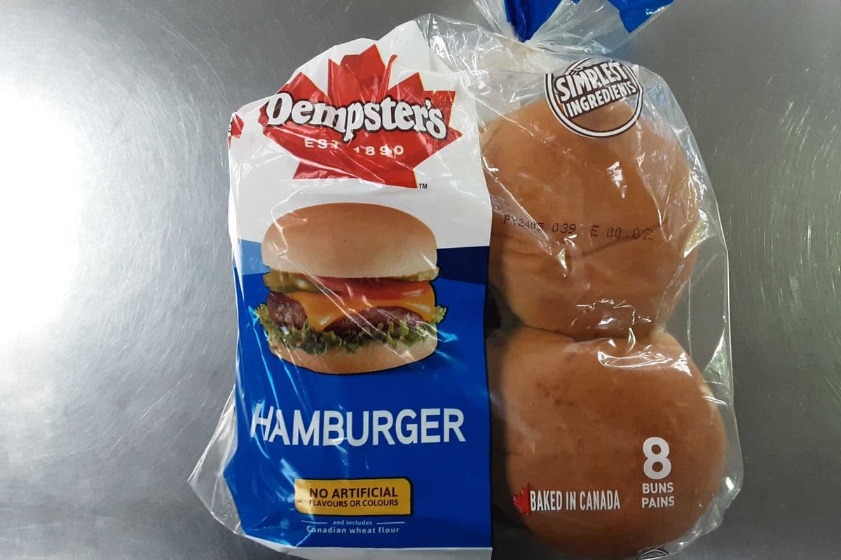 Dempster's Hamburger Buns (8 Buns)