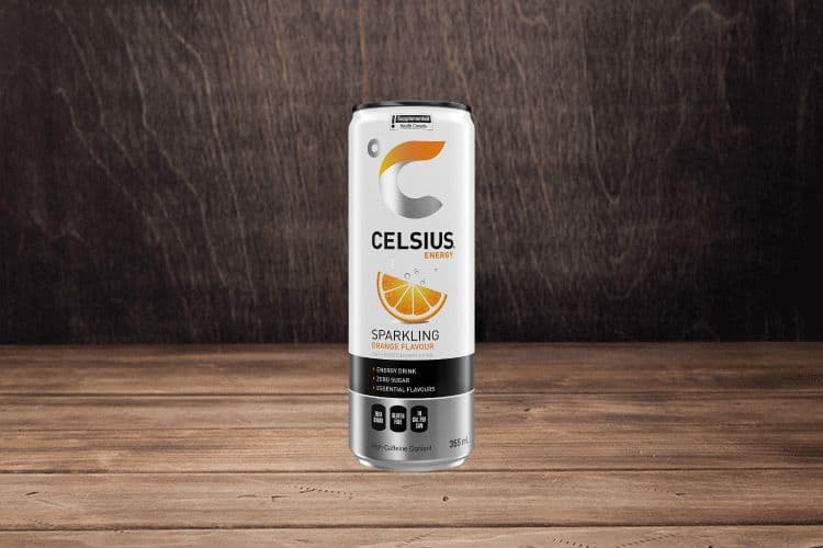 CELSIUS ORANGE
