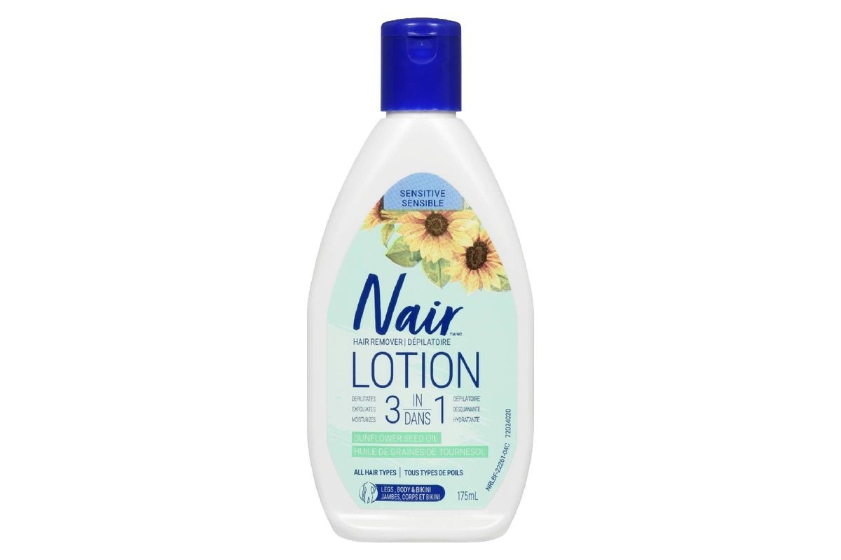 Nair Hair Remover 3 in 1 Lotion