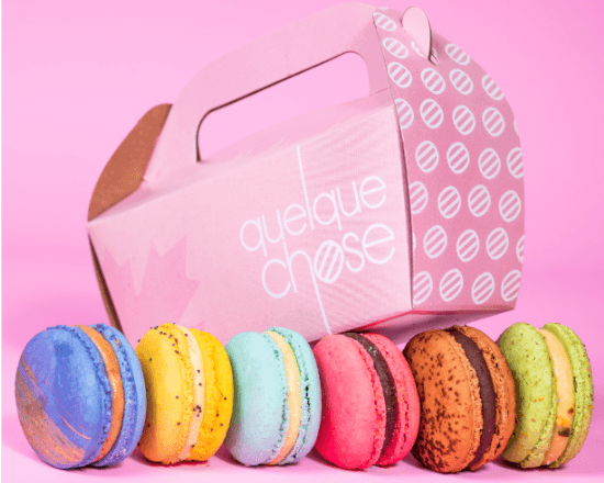 Box of Six Macarons