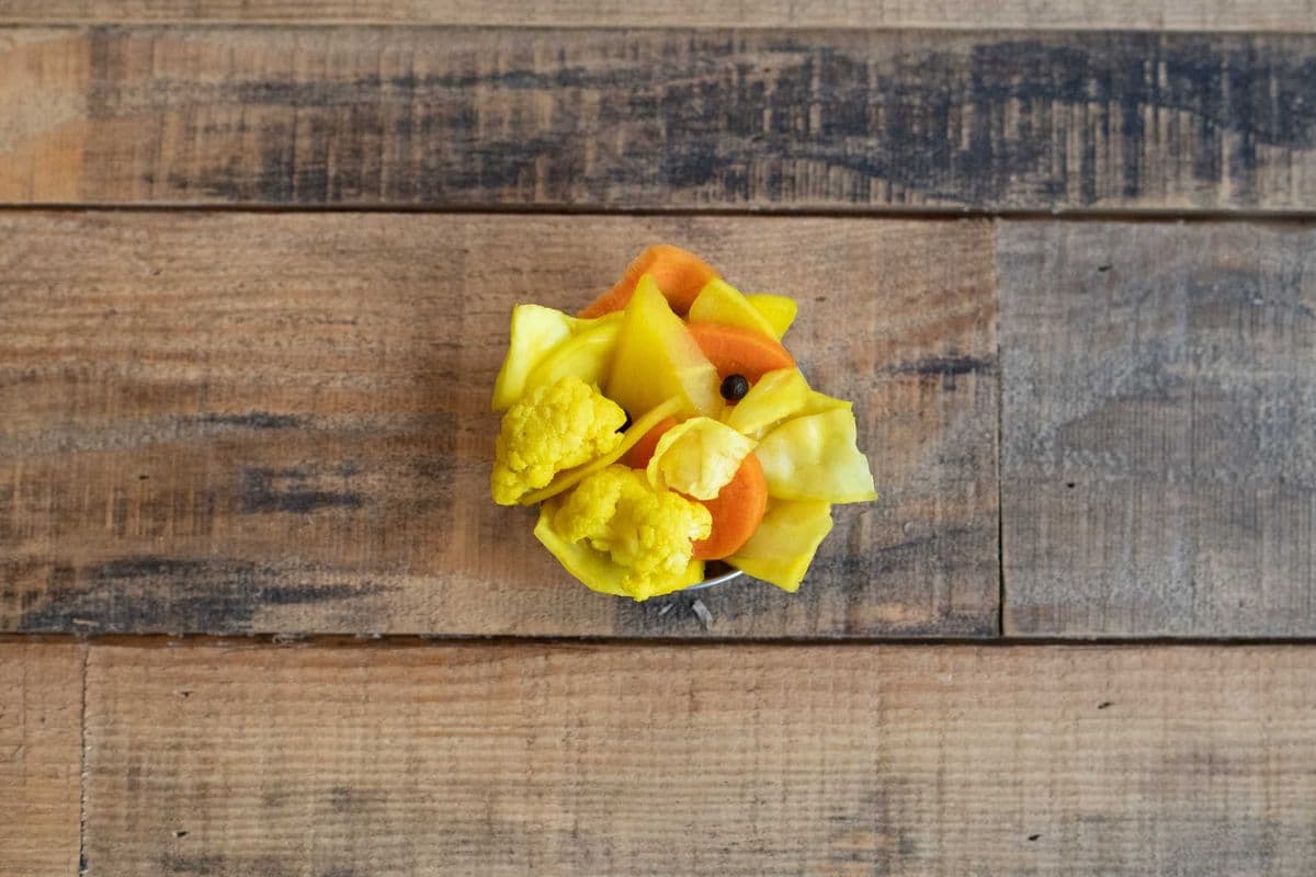 House Fermented Pickled Vegetables