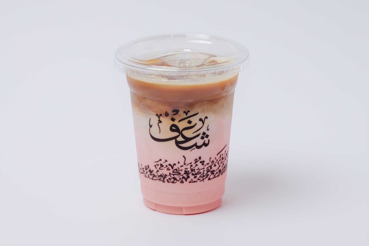 Iced Red Velvet Latte