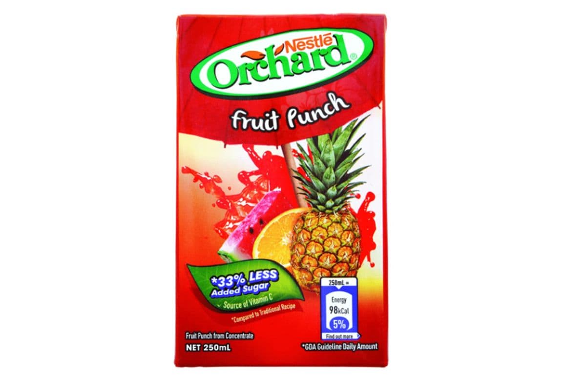 Nestle Orchard Fruit Punch (250 ml)