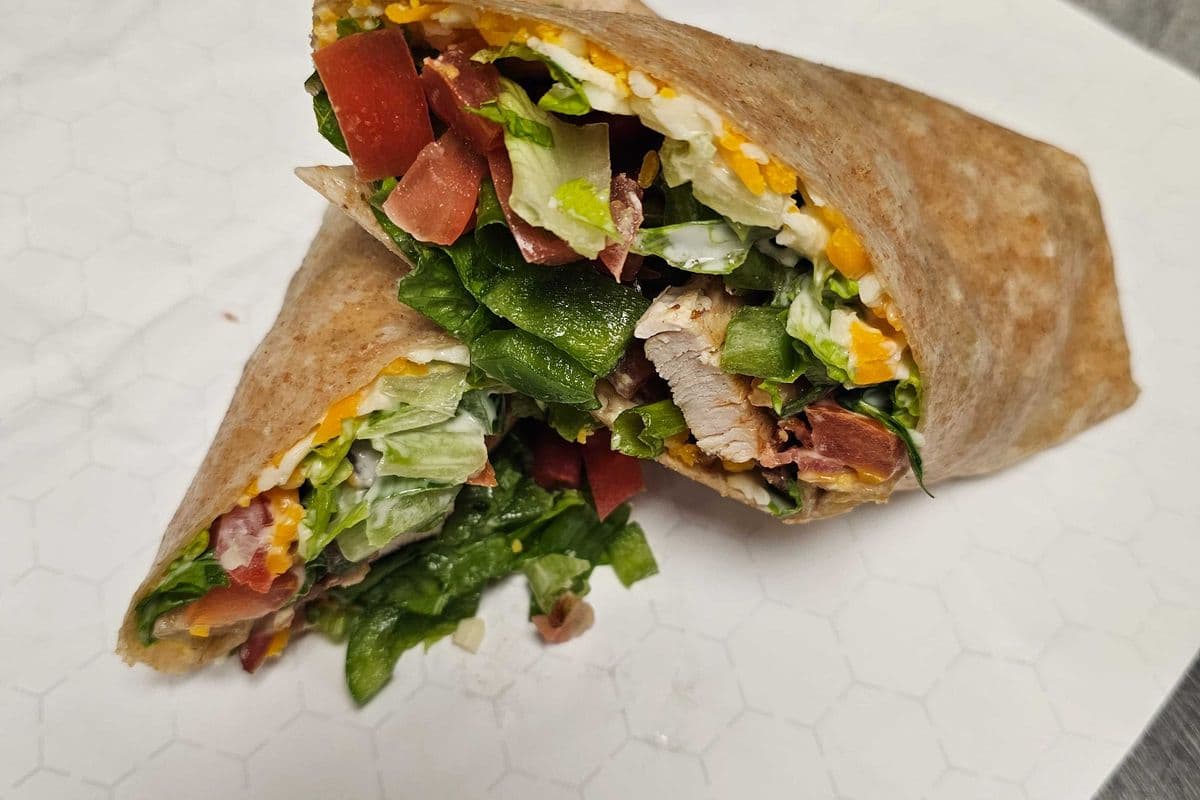 Chicken Bacon Ranch Wrap