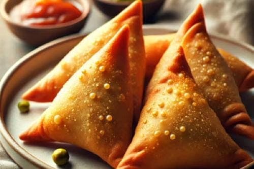 Plain Samosa (Each Pcs)