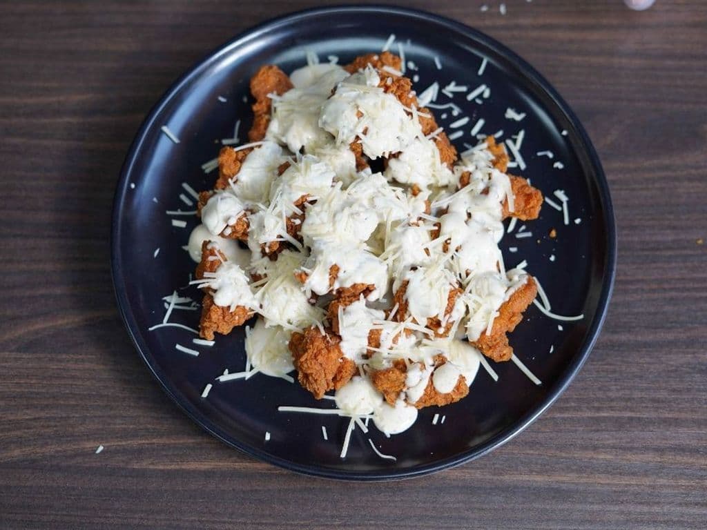 TRUFFLE GARLIC PARM