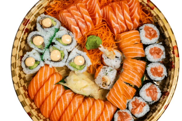 Salmon Lover Tray 36 Pieces