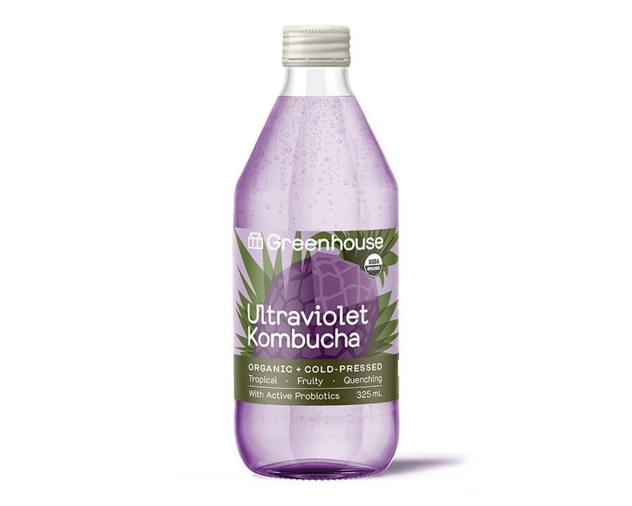 Greenhouse Ultraviolet Kombucha